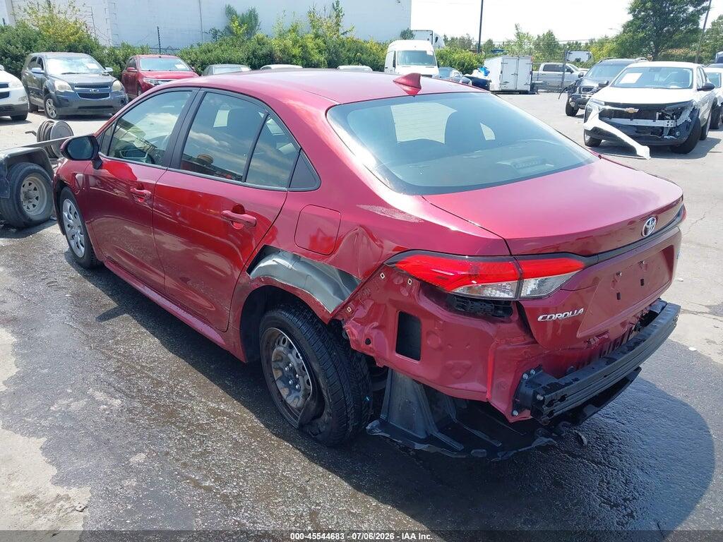 JTDEPMAE1NJ228786 2022 TOYOTA COROLLA photo no. 3