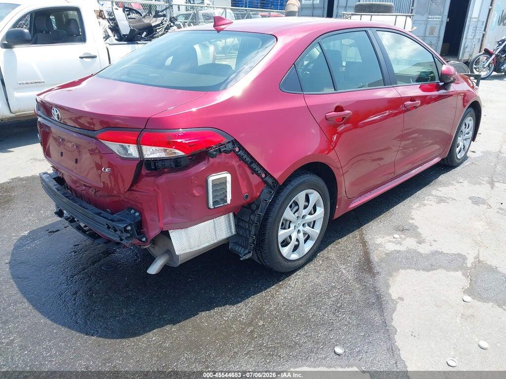 JTDEPMAE1NJ228786 2022 TOYOTA COROLLA photo no. 4