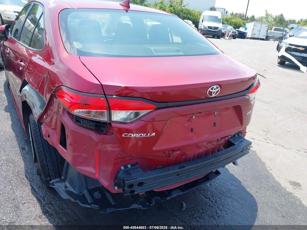 JTDEPMAE1NJ228786 2022 TOYOTA COROLLA photo no. 6