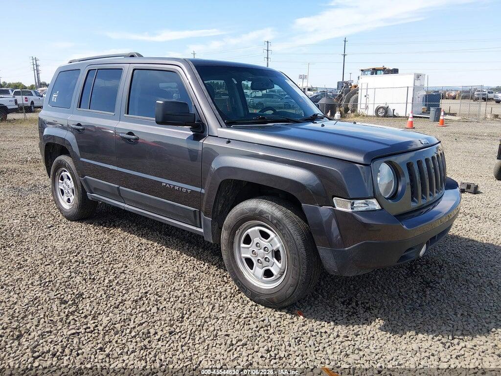 1C4NJRBB3GD702239 2016 JEEP PATRIOT photo no. 1