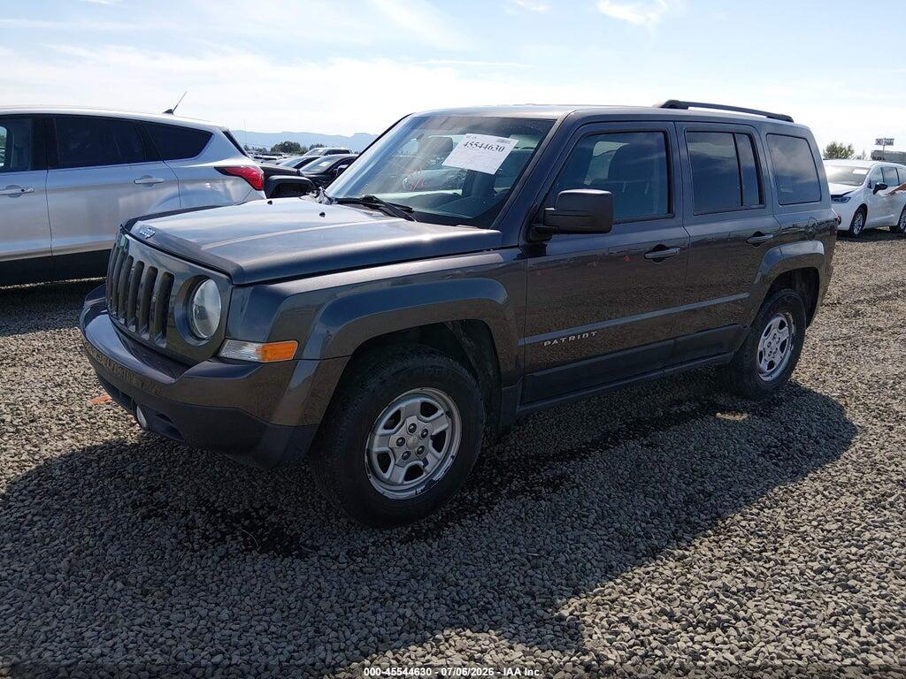 1C4NJRBB3GD702239 2016 JEEP PATRIOT photo no. 2