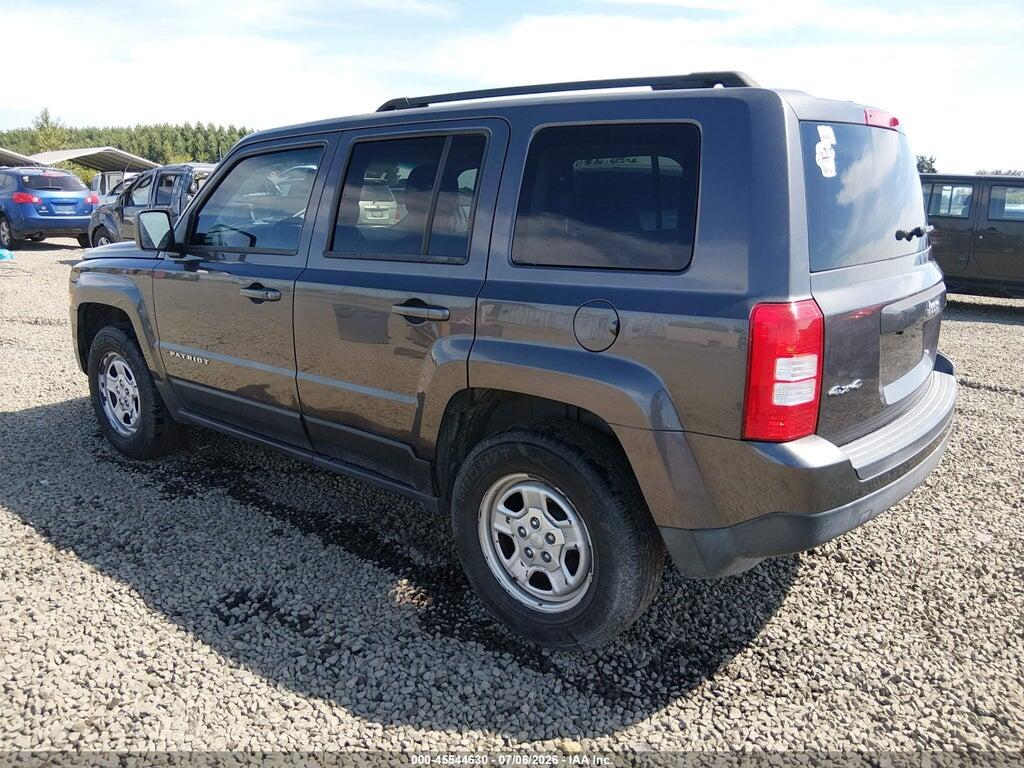 1C4NJRBB3GD702239 2016 JEEP PATRIOT photo no. 3