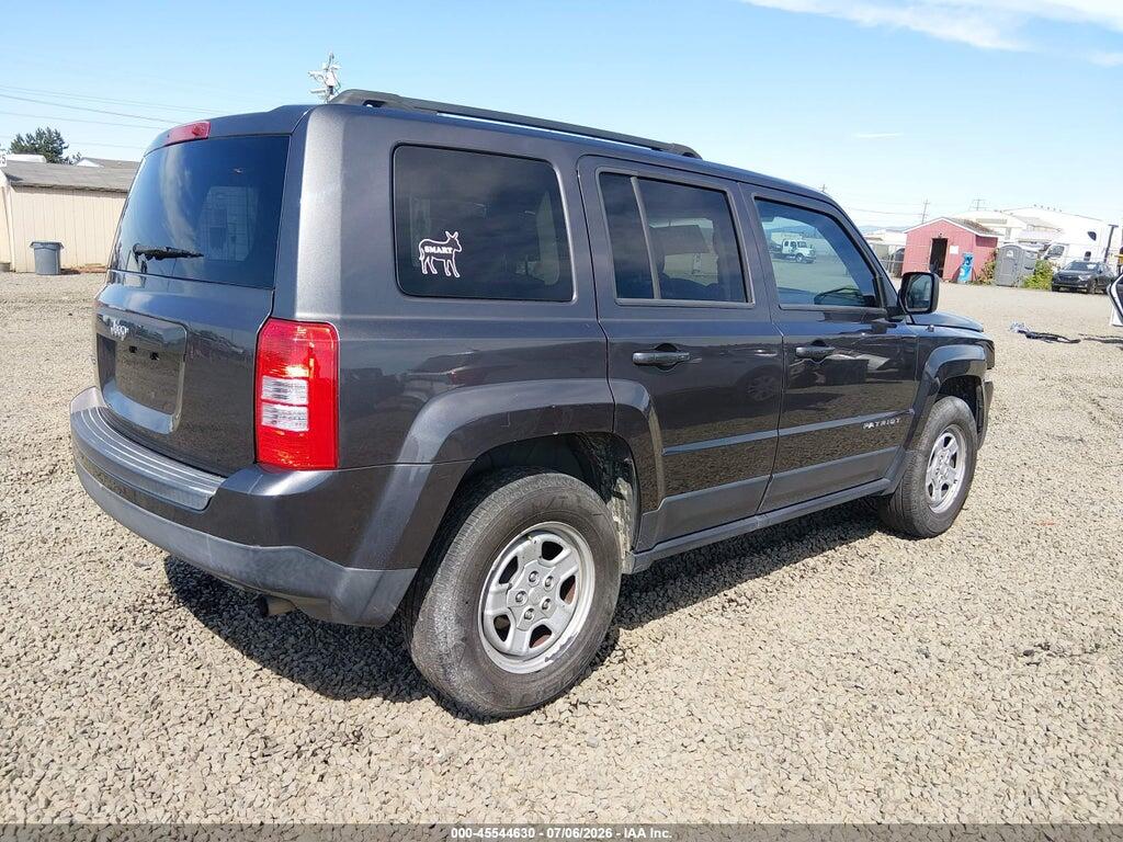1C4NJRBB3GD702239 2016 JEEP PATRIOT photo no. 4