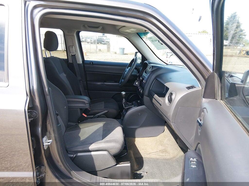 1C4NJRBB3GD702239 2016 JEEP PATRIOT photo no. 5