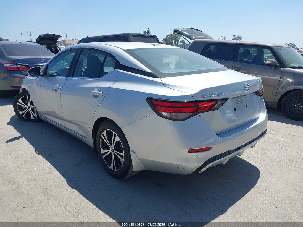 3N1AB8CV1LY229465 2020 NISSAN SENTRA photo no. 3