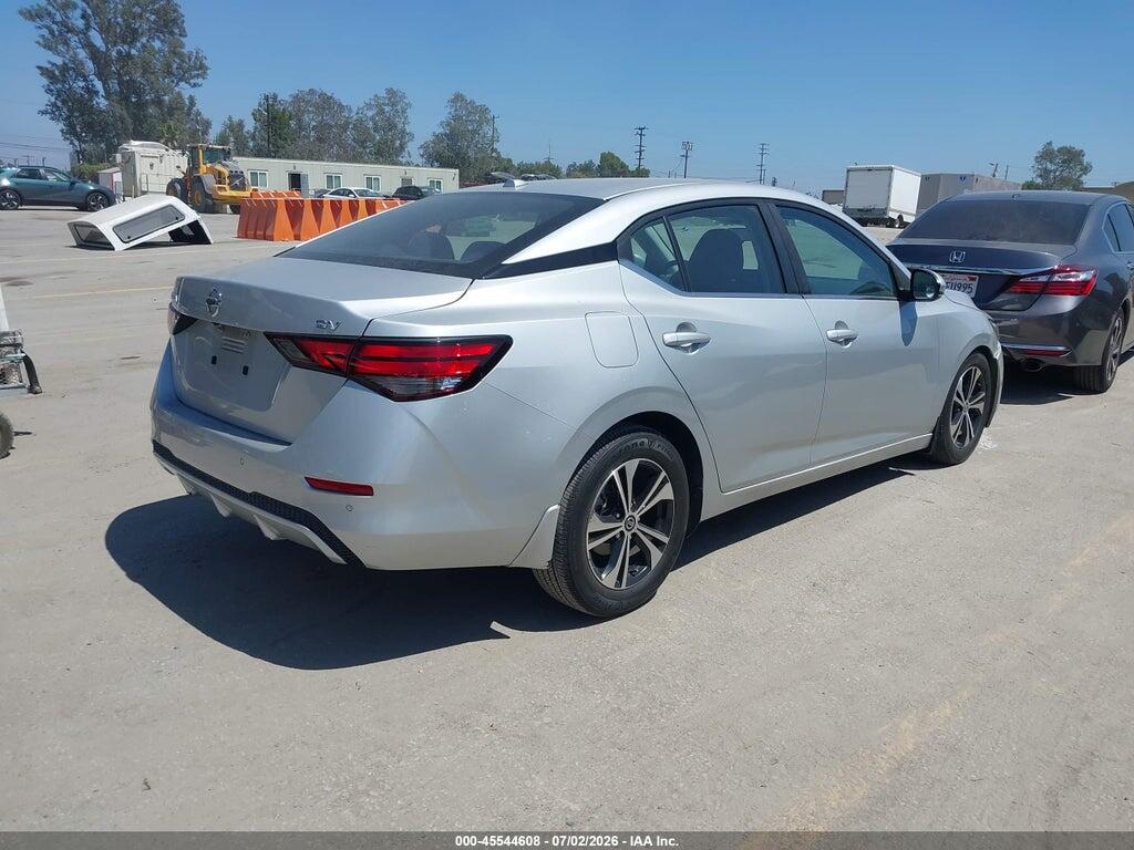 3N1AB8CV1LY229465 2020 NISSAN SENTRA photo no. 4