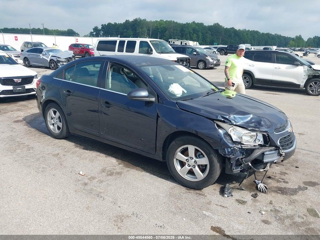 1G1PE5SB5G7204086 2016 CHEVROLET CRUZE LIMITED photo no. 1