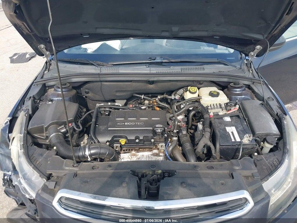 1G1PE5SB5G7204086 2016 CHEVROLET CRUZE LIMITED photo no. 10