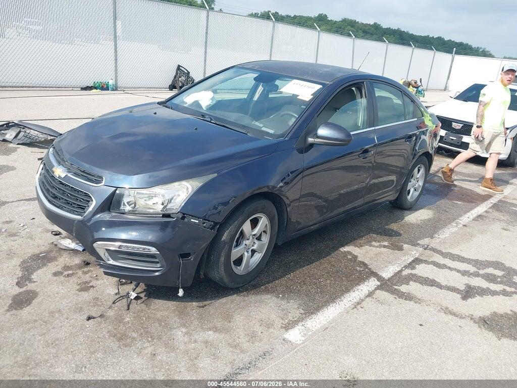1G1PE5SB5G7204086 2016 CHEVROLET CRUZE LIMITED photo no. 2