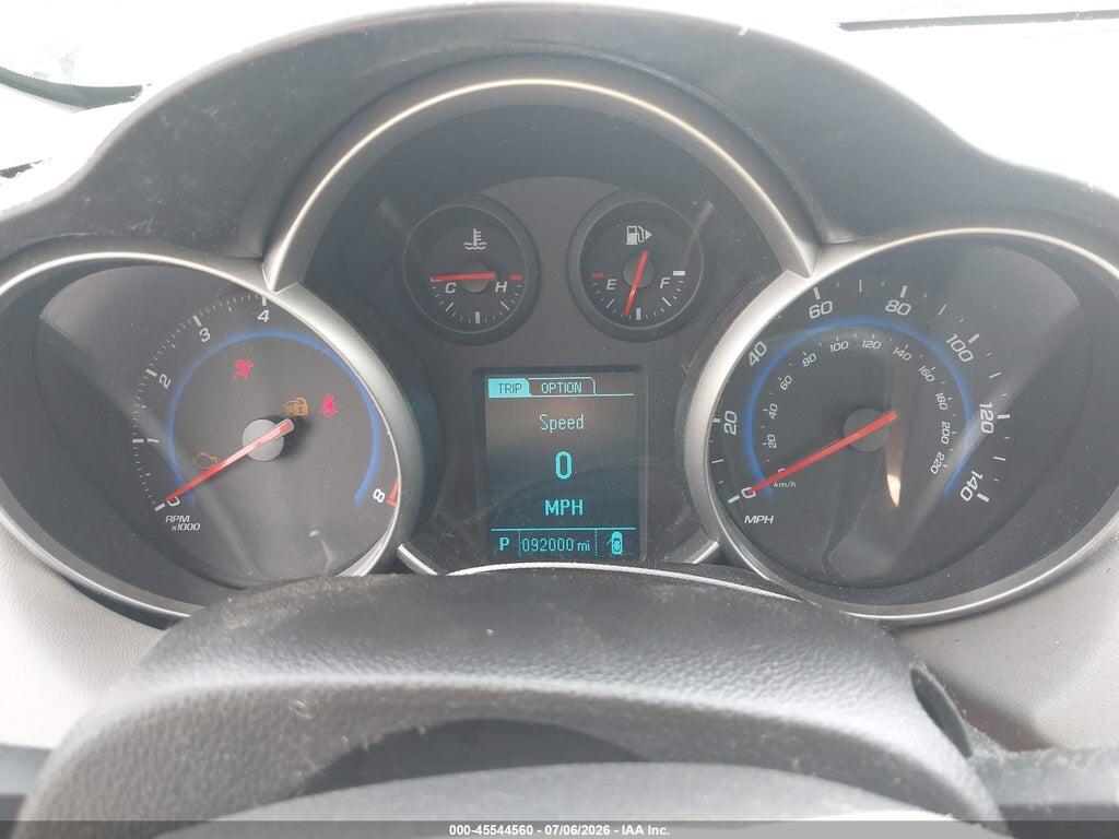 1G1PE5SB5G7204086 2016 CHEVROLET CRUZE LIMITED photo no. 7