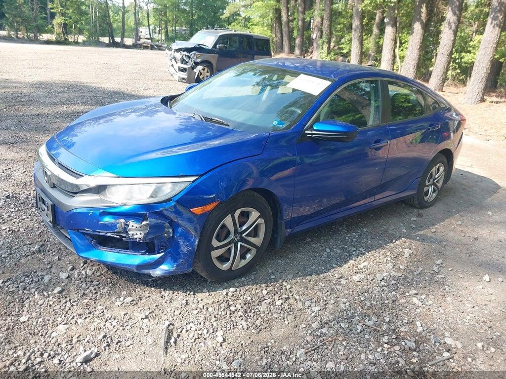 19XFC2F53GE203921 2016 HONDA CIVIC photo no. 2