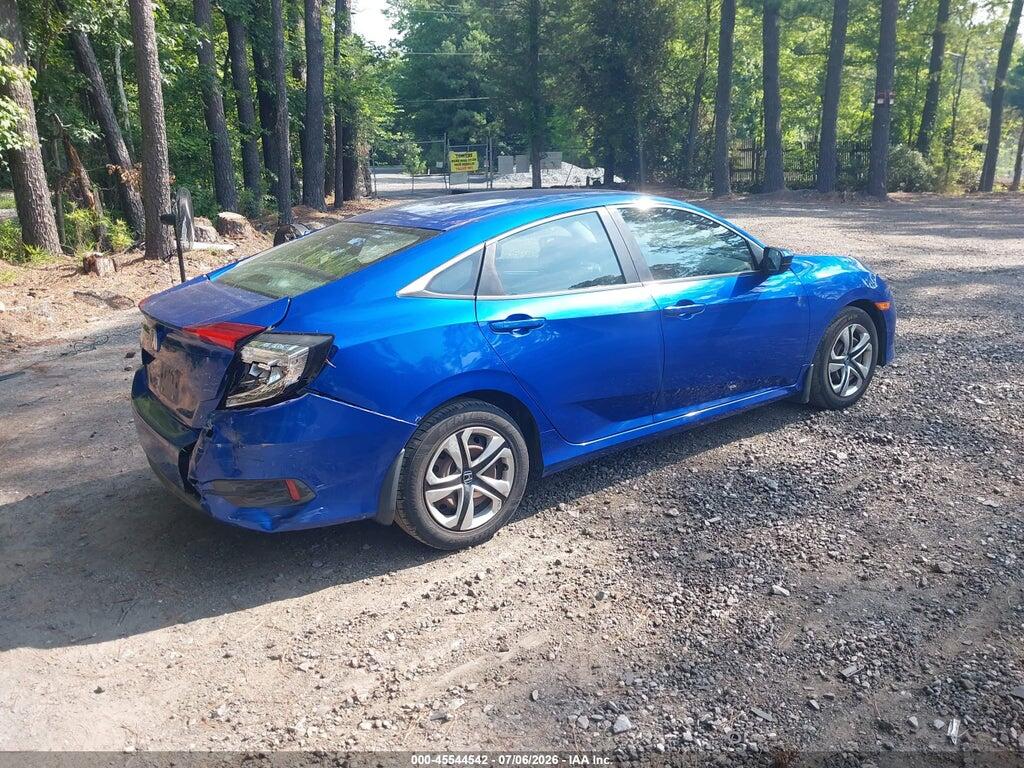 19XFC2F53GE203921 2016 HONDA CIVIC photo no. 4
