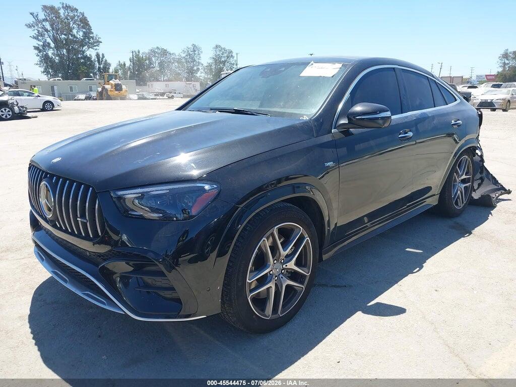 4JGFD6BB7RB097968 2024 MERCEDES-BENZ AMG GLE 53 COUPE photo no. 2