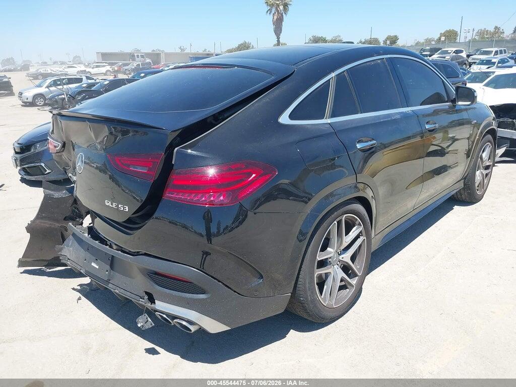 4JGFD6BB7RB097968 2024 MERCEDES-BENZ AMG GLE 53 COUPE photo no. 4