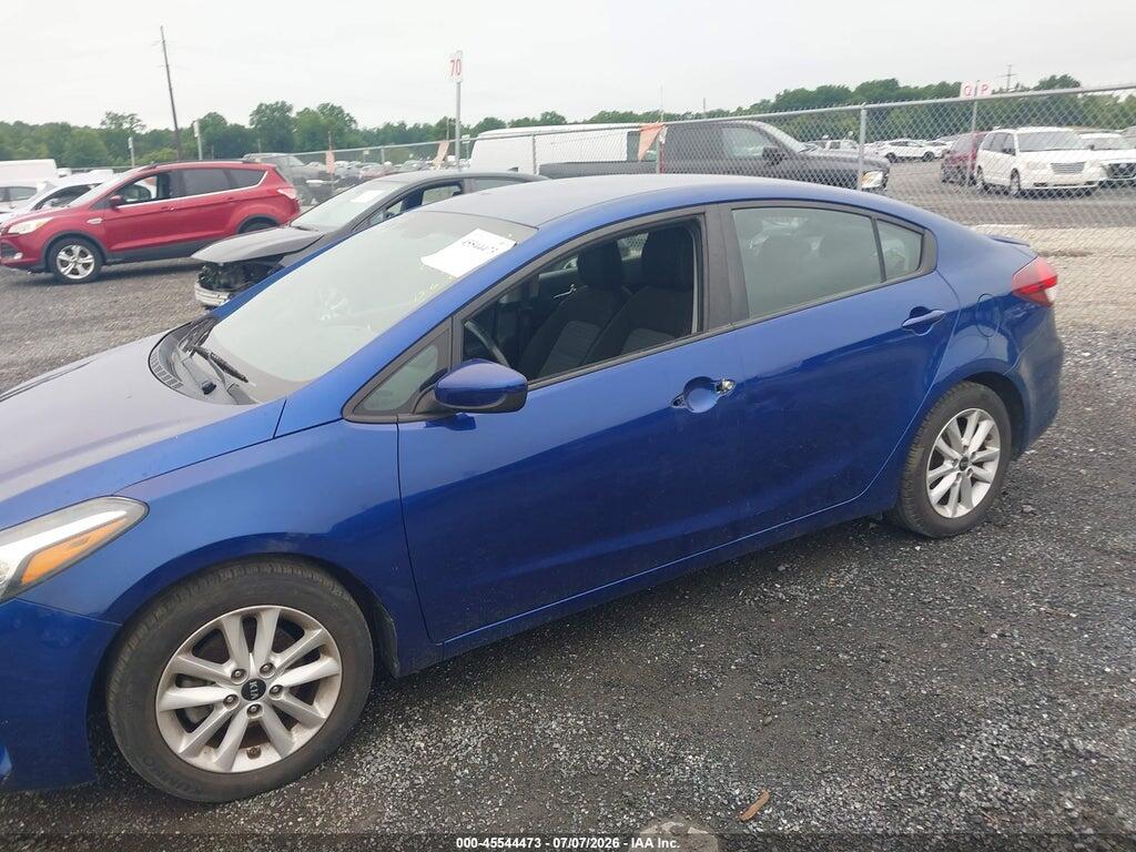 3KPFL4A76HE054619 2017 KIA FORTE photo no. 6