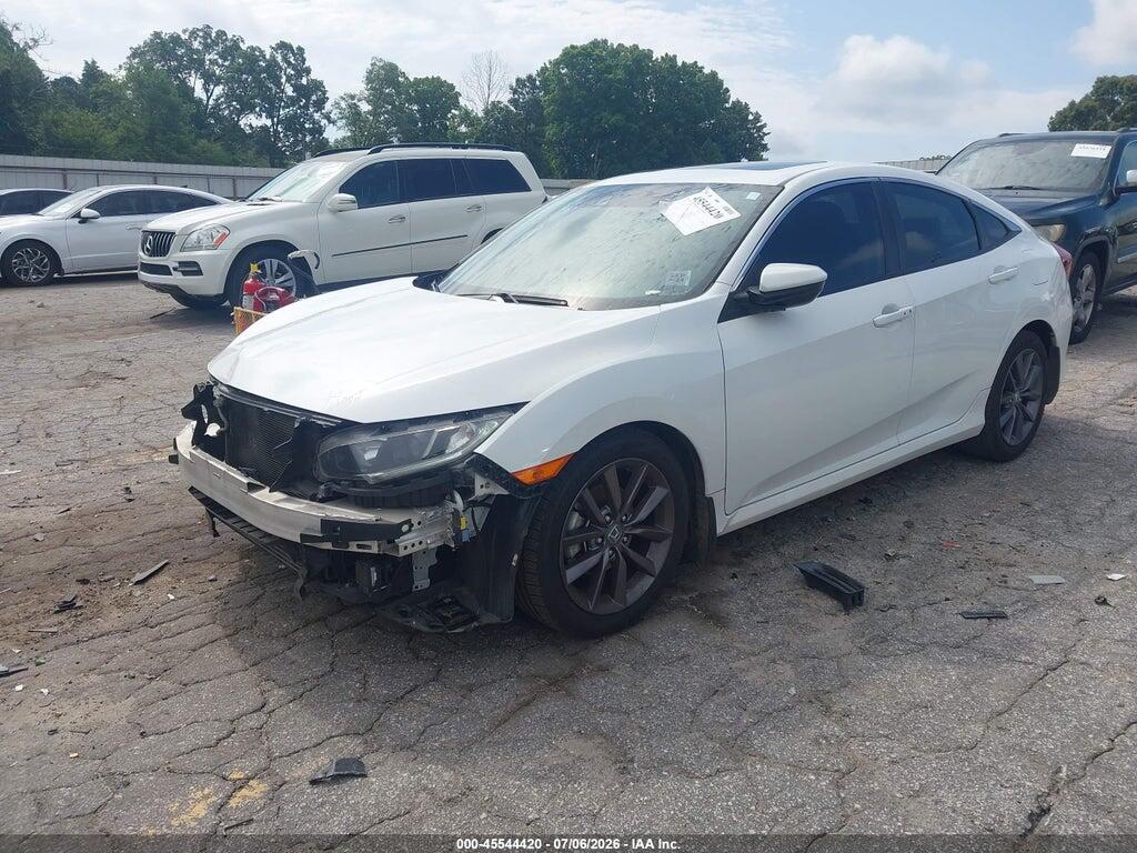 19XFC1F73LE004650 2020 HONDA CIVIC photo no. 2