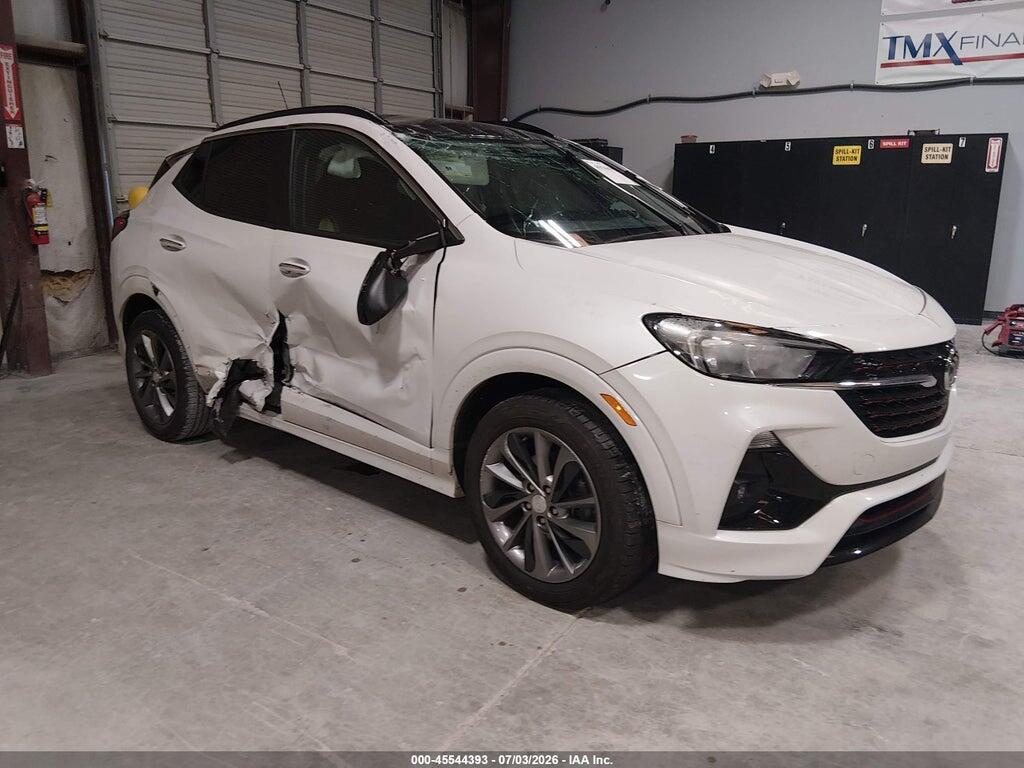 KL4MMDSL1MB121029 2021 BUICK ENCORE GX photo no. 1