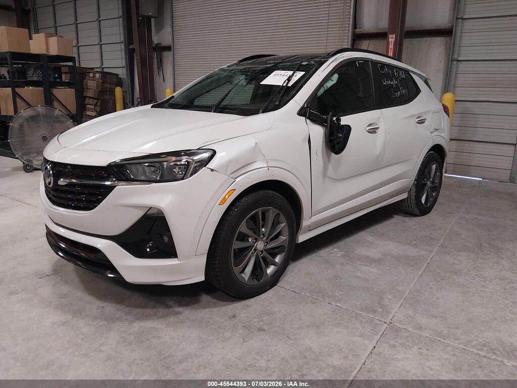 KL4MMDSL1MB121029 2021 BUICK ENCORE GX photo no. 2