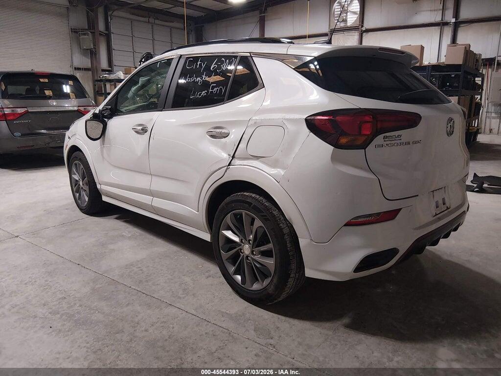 KL4MMDSL1MB121029 2021 BUICK ENCORE GX photo no. 3