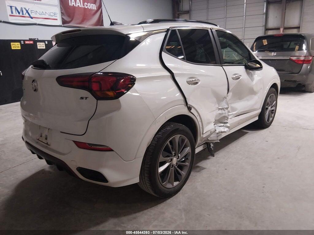 KL4MMDSL1MB121029 2021 BUICK ENCORE GX photo no. 4