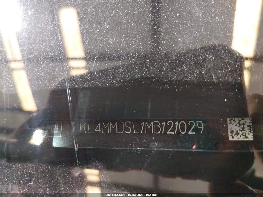 KL4MMDSL1MB121029 2021 BUICK ENCORE GX photo no. 9