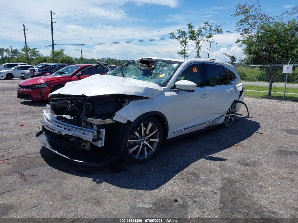 5J8YD9H45SL004566 2025 ACURA MDX photo no. 2