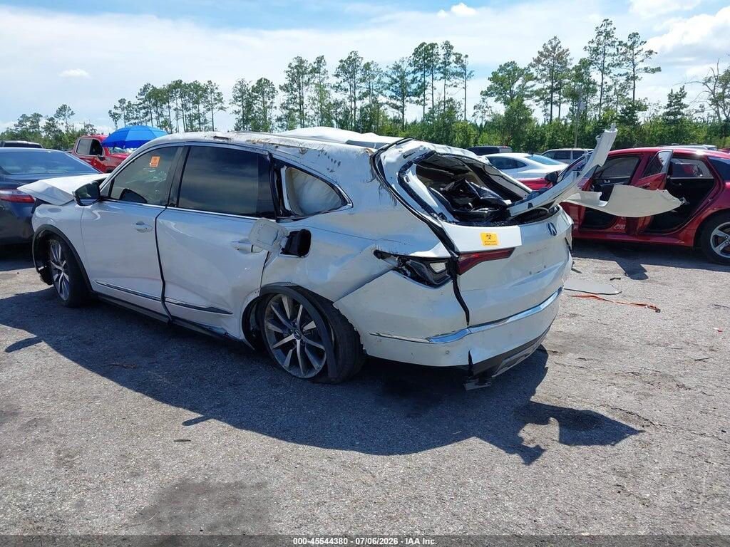 5J8YD9H45SL004566 2025 ACURA MDX photo no. 3