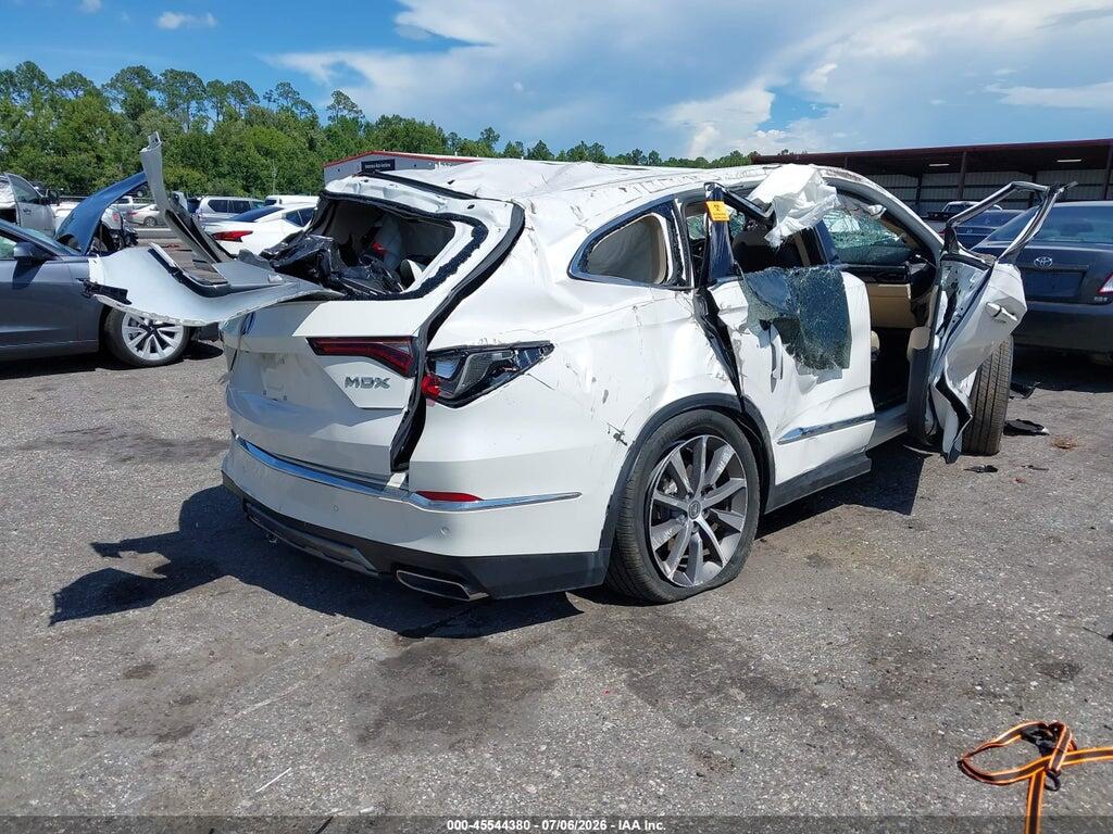 5J8YD9H45SL004566 2025 ACURA MDX photo no. 4