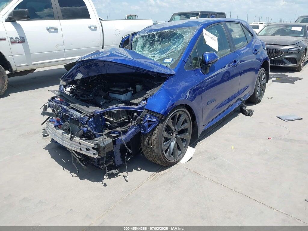 JTNC4MBE8S3246695 2025 TOYOTA COROLLA photo no. 2