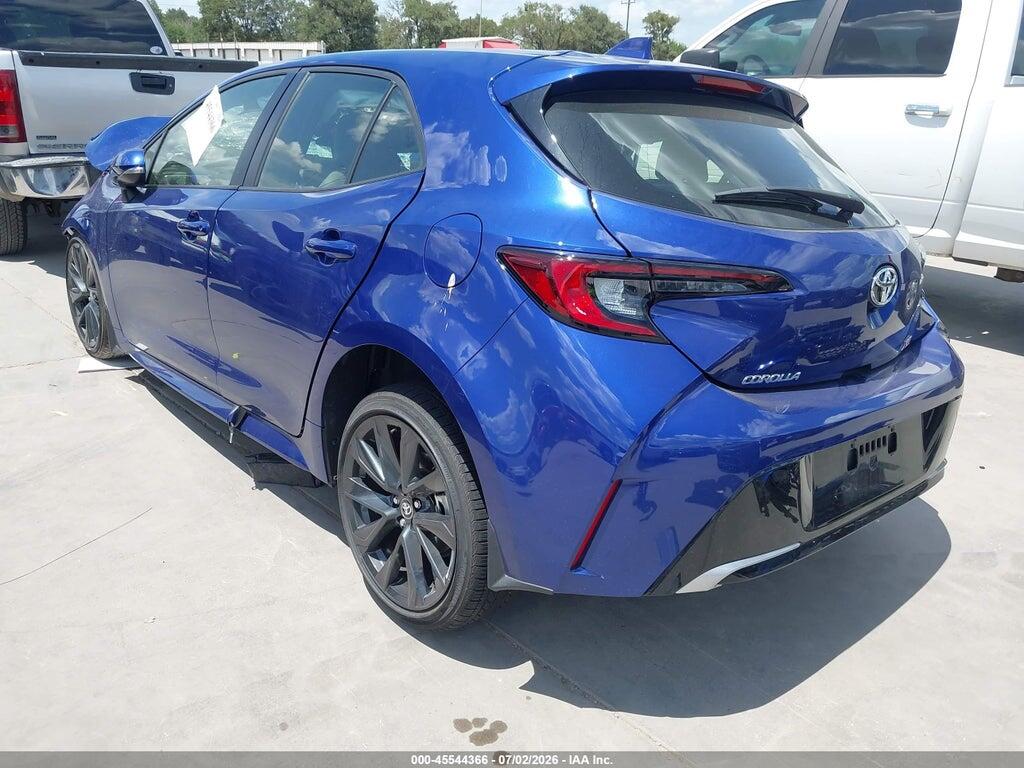 JTNC4MBE8S3246695 2025 TOYOTA COROLLA photo no. 3