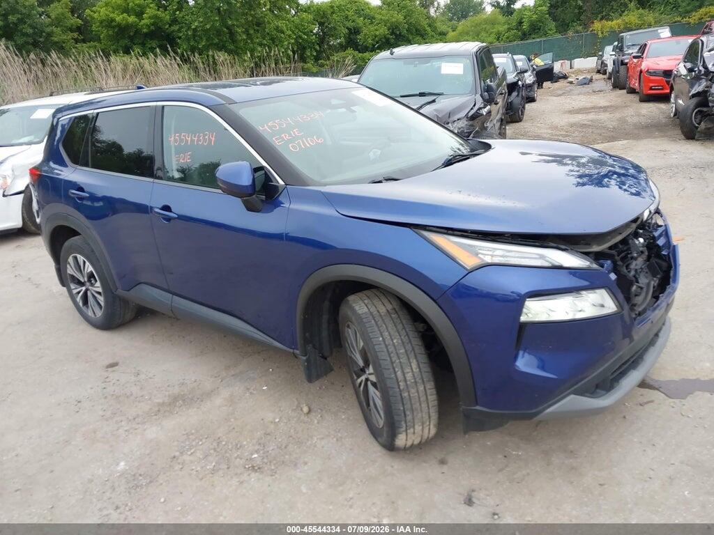 JN8AT3BB8MW223731 2021 NISSAN ROGUE photo no. 1