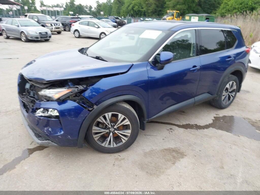 JN8AT3BB8MW223731 2021 NISSAN ROGUE photo no. 2