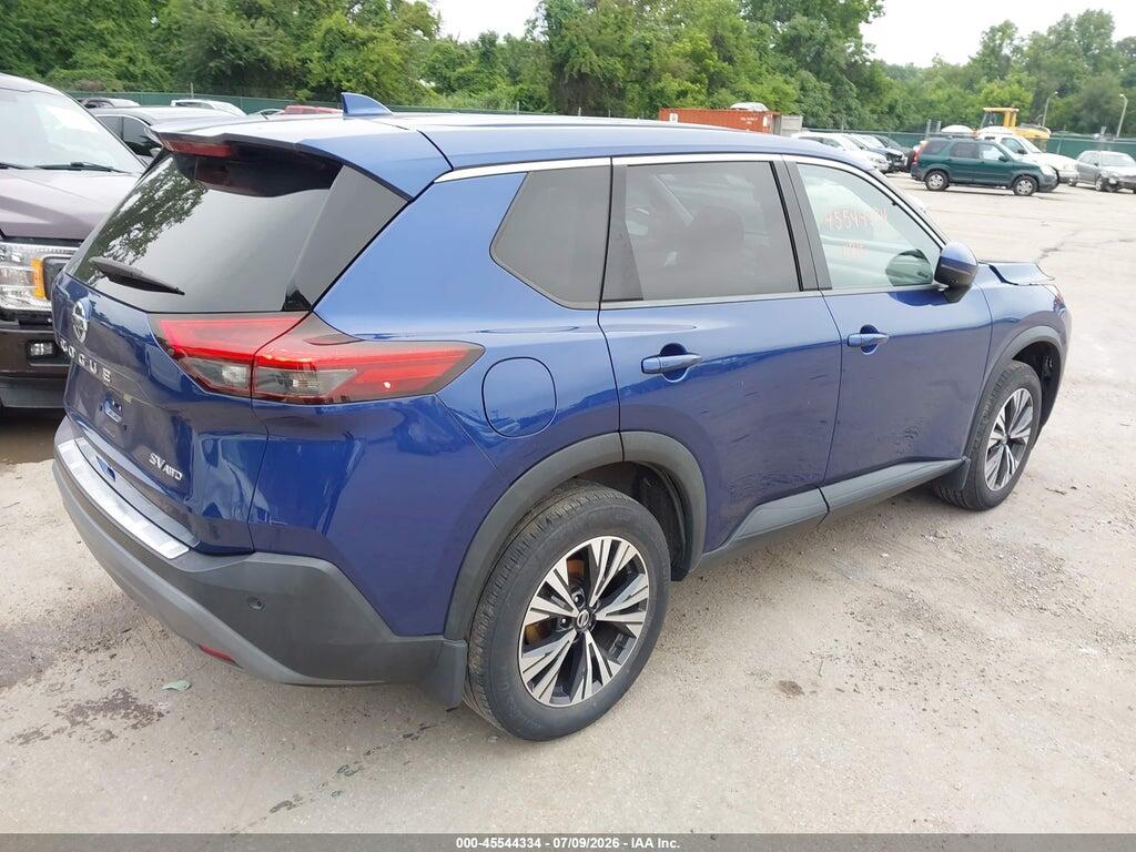 JN8AT3BB8MW223731 2021 NISSAN ROGUE photo no. 4
