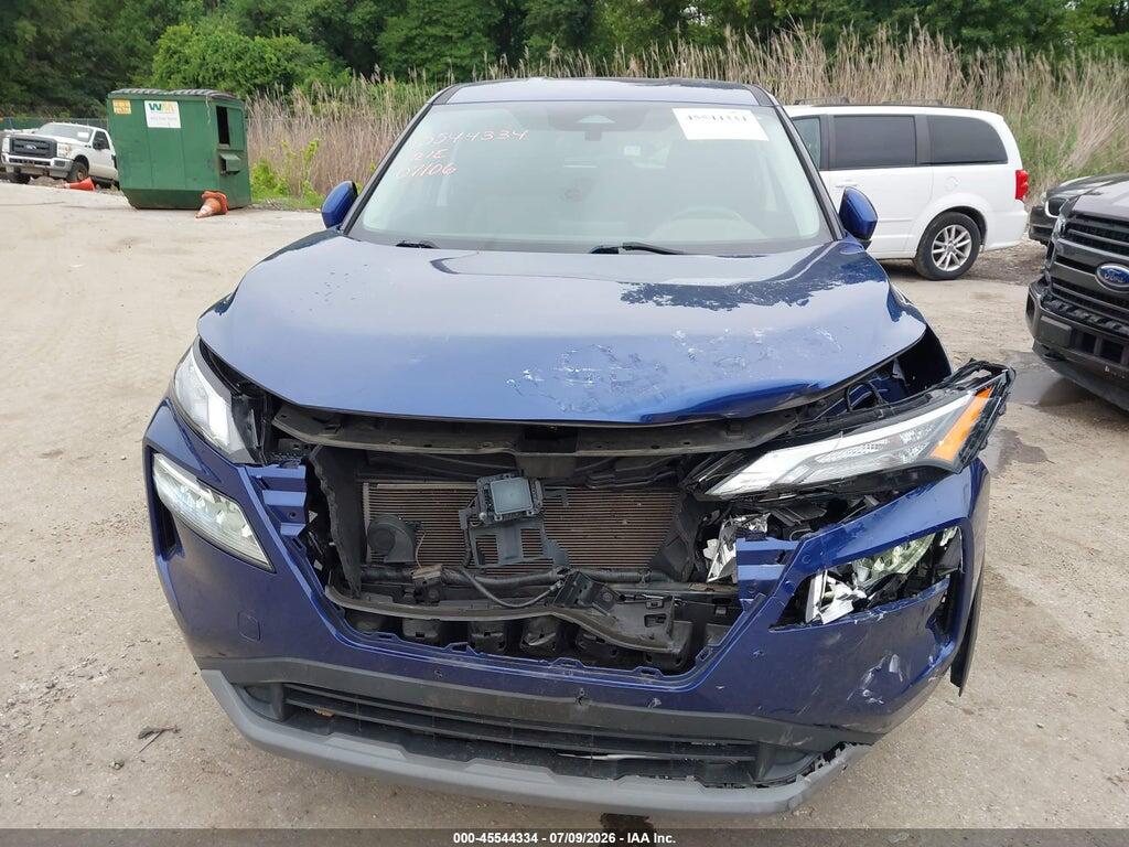 JN8AT3BB8MW223731 2021 NISSAN ROGUE photo no. 6