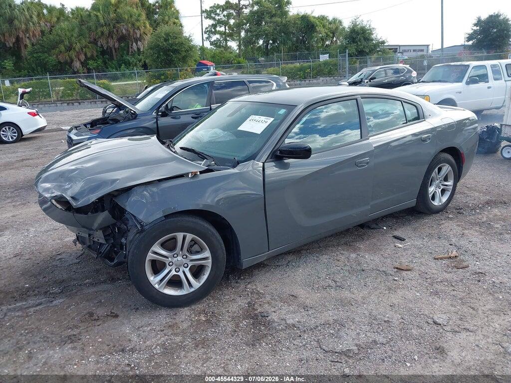 2C3CDXBG6PH587884 2023 DODGE CHARGER photo no. 2