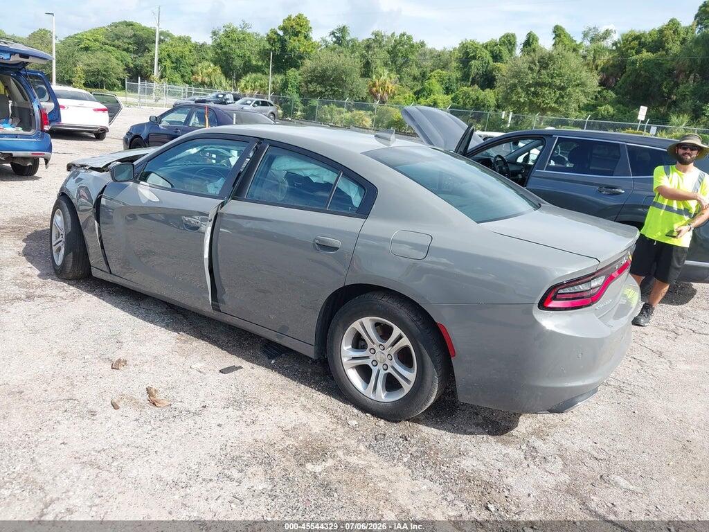2C3CDXBG6PH587884 2023 DODGE CHARGER photo no. 3