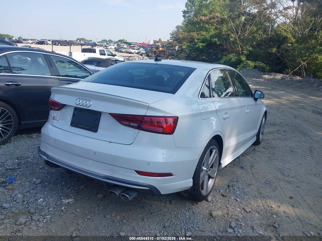 WAUB1GFFXLA001517 2020 AUDI S3 photo no. 4