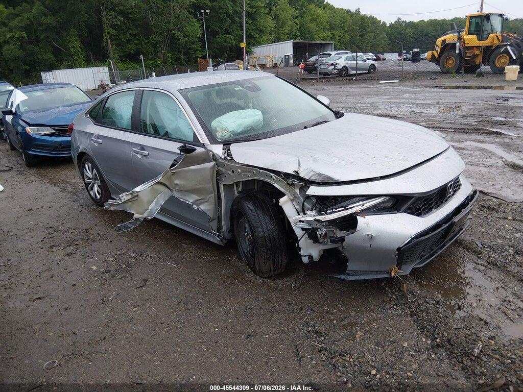 2HGFE2F22TH553251 2026 HONDA CIVIC photo no. 1
