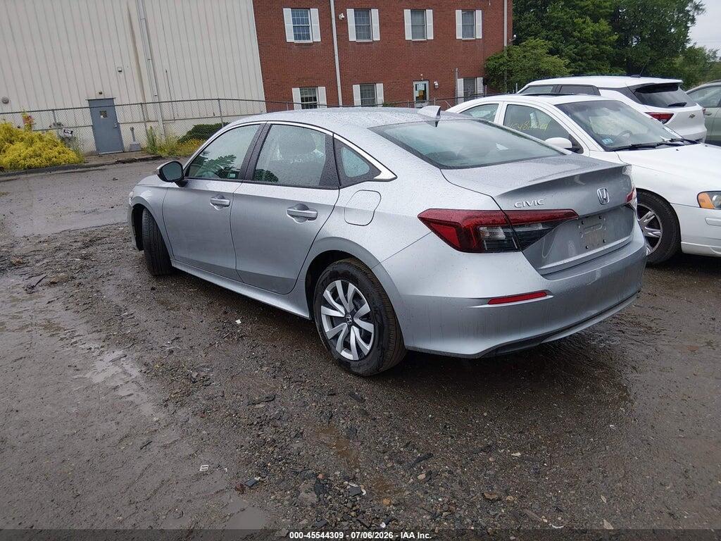 2HGFE2F22TH553251 2026 HONDA CIVIC photo no. 3