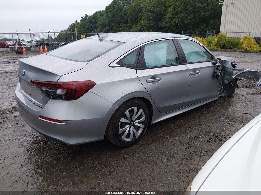 2HGFE2F22TH553251 2026 HONDA CIVIC photo no. 4