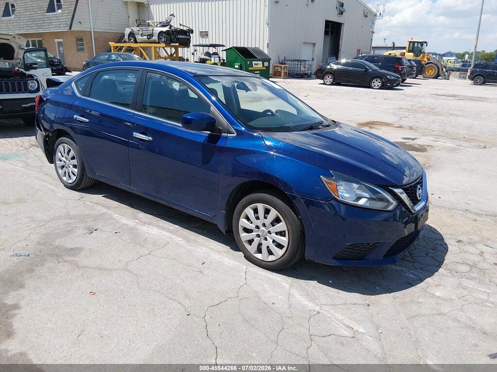 3N1AB7AP2KY409406 2019 NISSAN SENTRA photo no. 1