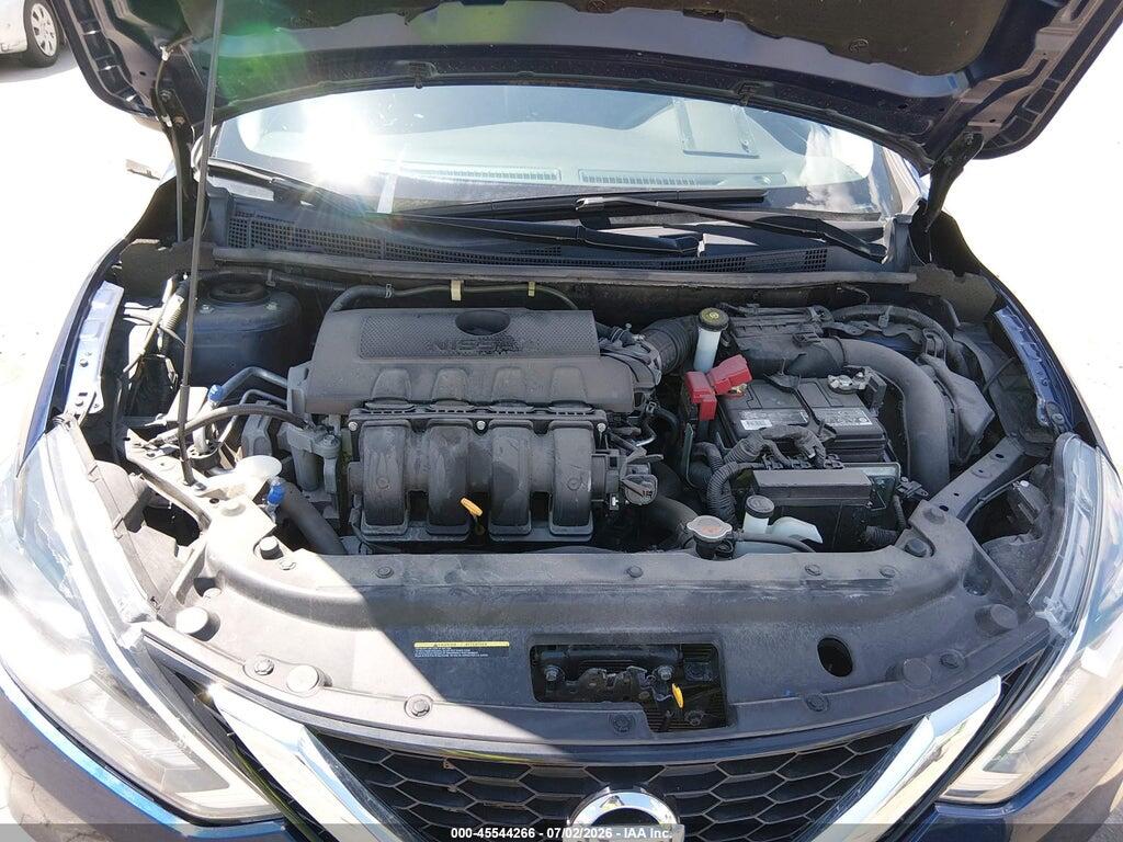 3N1AB7AP2KY409406 2019 NISSAN SENTRA photo no. 10