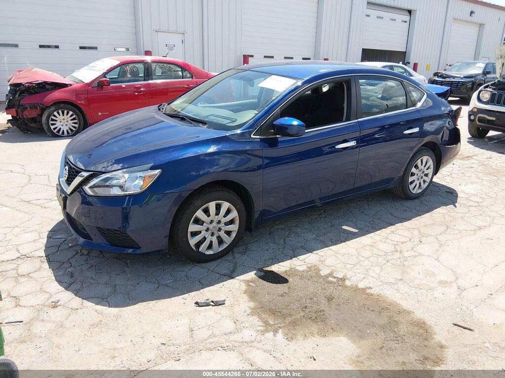 3N1AB7AP2KY409406 2019 NISSAN SENTRA photo no. 2