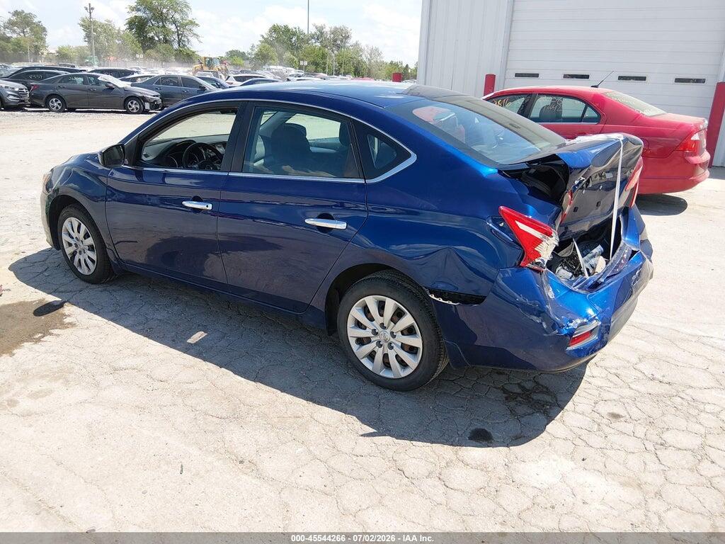 3N1AB7AP2KY409406 2019 NISSAN SENTRA photo no. 3