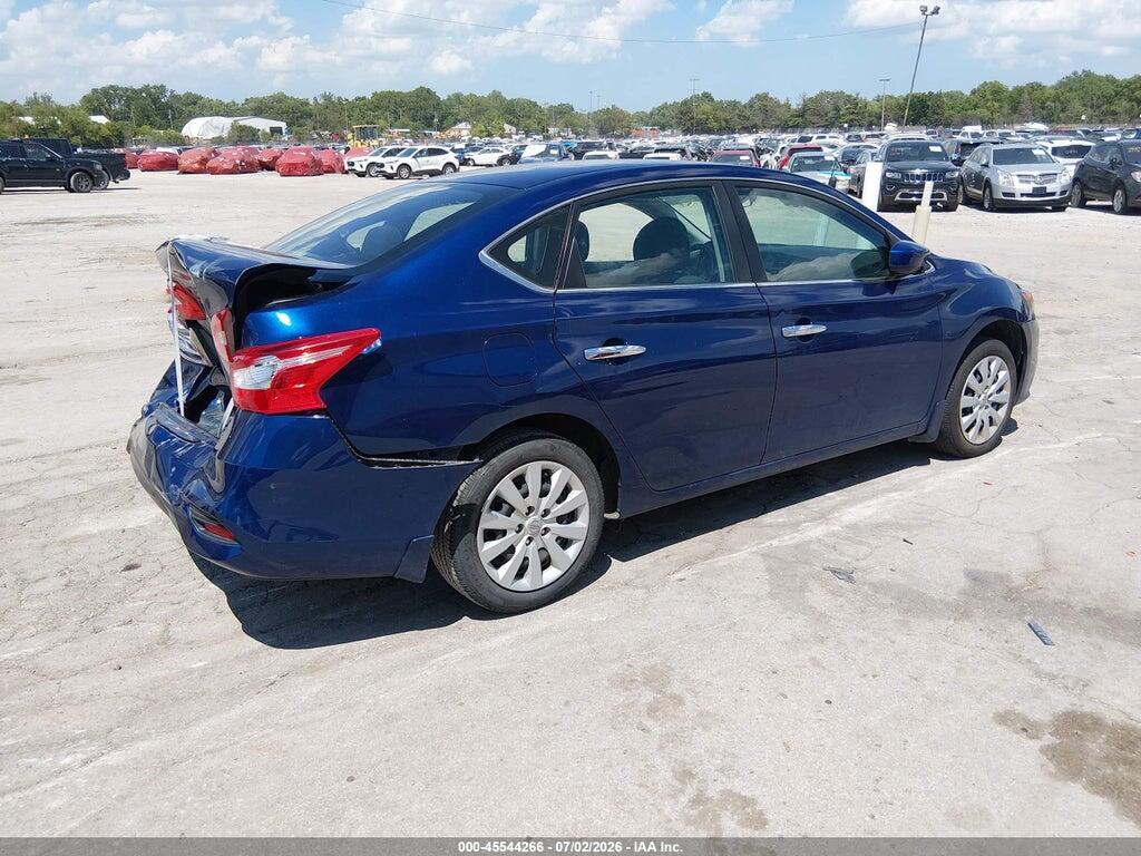 3N1AB7AP2KY409406 2019 NISSAN SENTRA photo no. 4