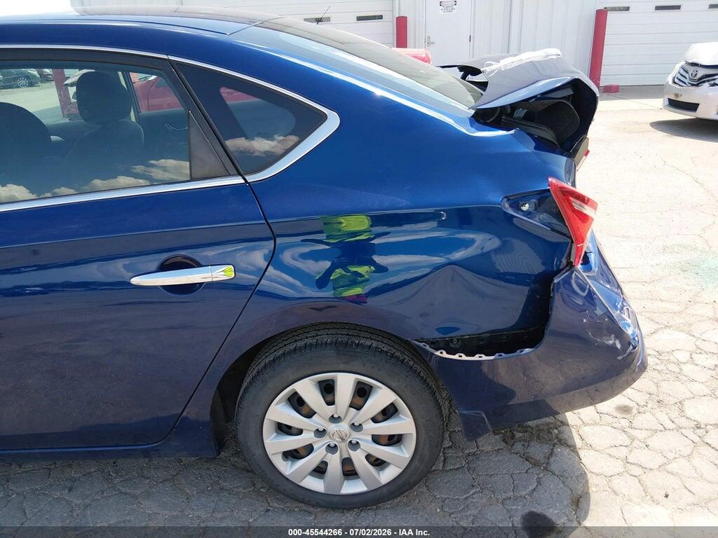 3N1AB7AP2KY409406 2019 NISSAN SENTRA photo no. 6