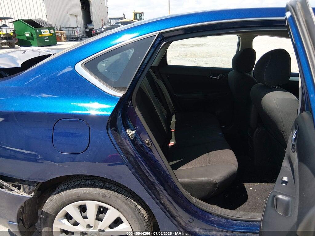 3N1AB7AP2KY409406 2019 NISSAN SENTRA photo no. 8