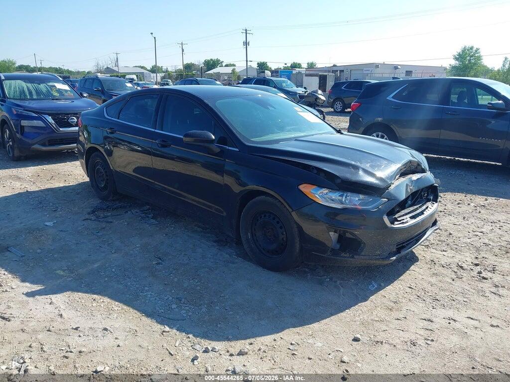 3FA6P0G75KR127778 2019 FORD FUSION photo no. 1