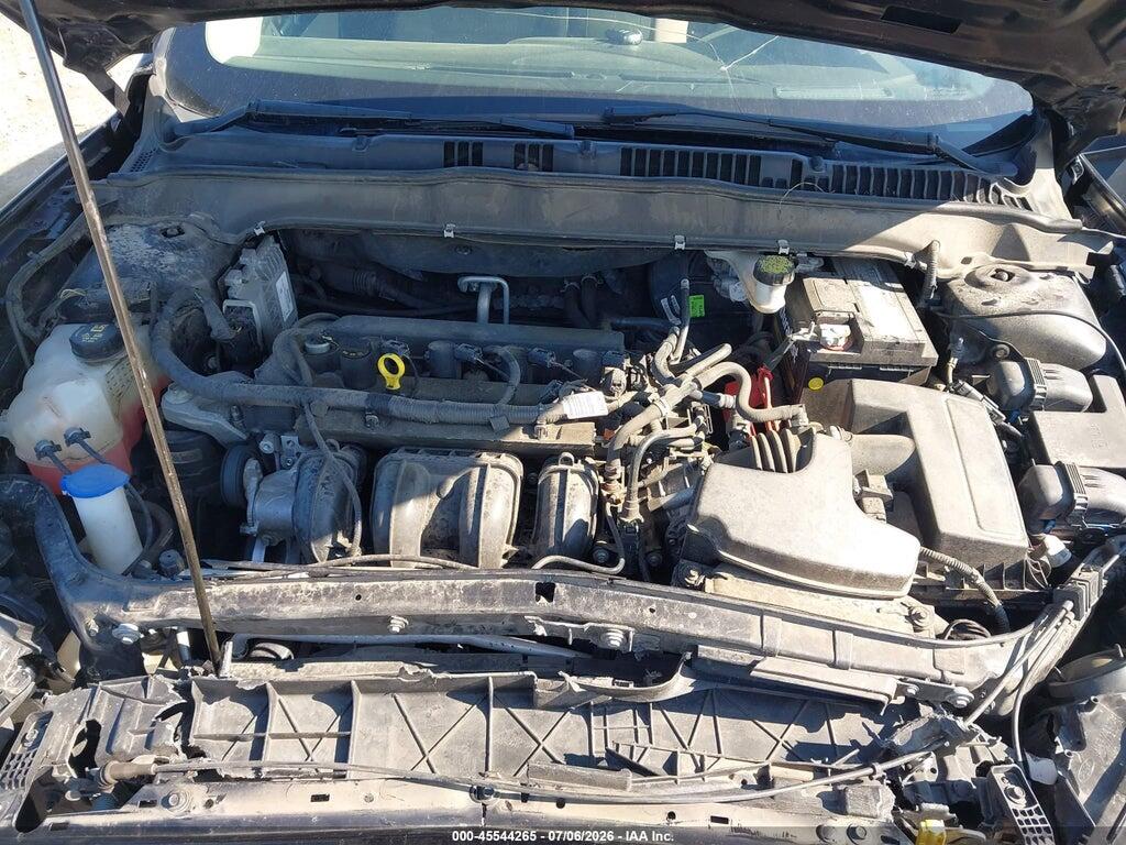 3FA6P0G75KR127778 2019 FORD FUSION photo no. 10