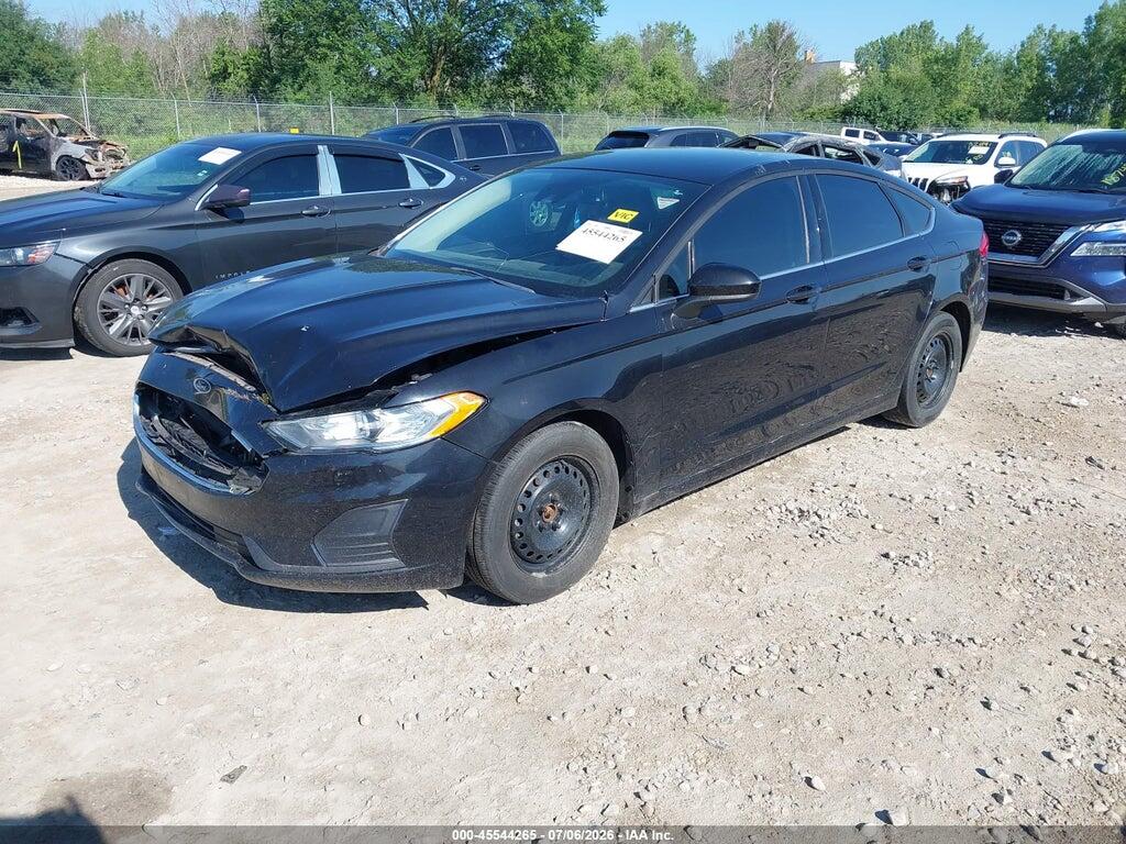 3FA6P0G75KR127778 2019 FORD FUSION photo no. 2
